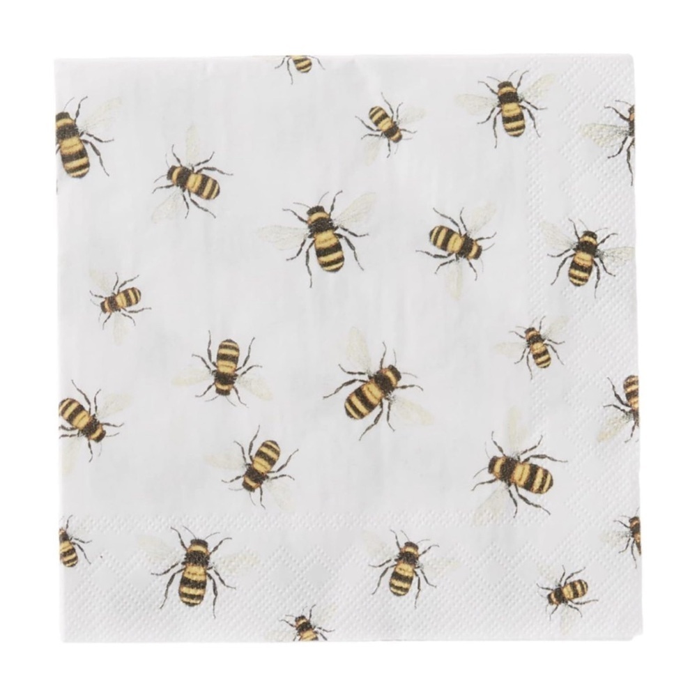 Save The Bees 20ct Cocktail Napkins